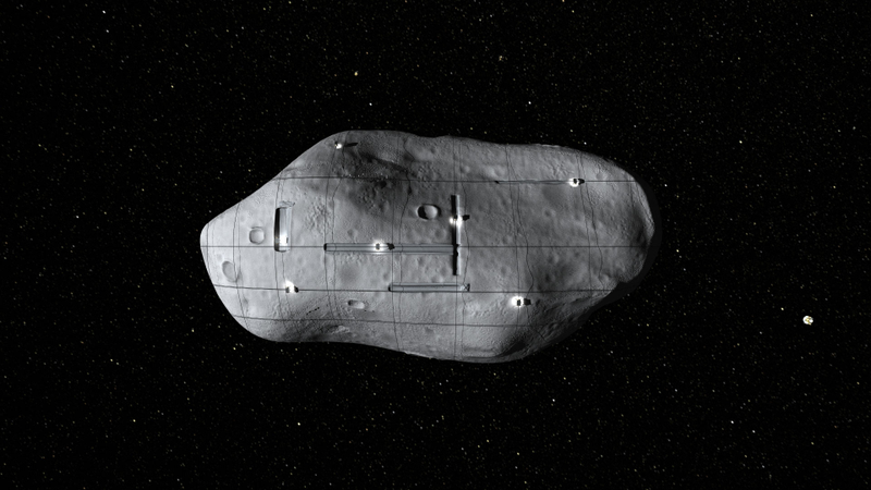 Illustration for article titled Can Congress Grant Private Companies The Right To Mine Asteroids?